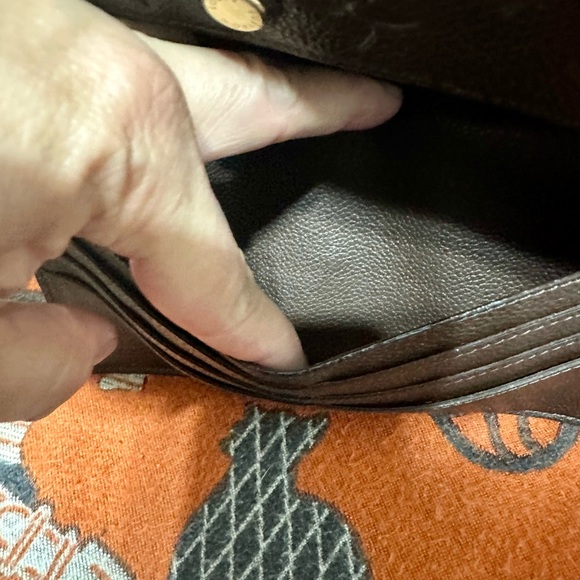 LOUIS VUITTON❤️🌟CA2182 EMPREINTE WALLET⭐️ - Picture 6 of 8